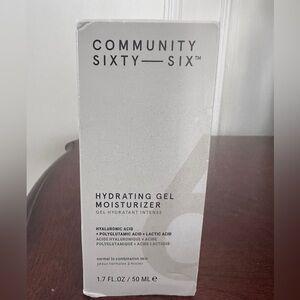 Community sixty six Hydrating Gel Moisturizer